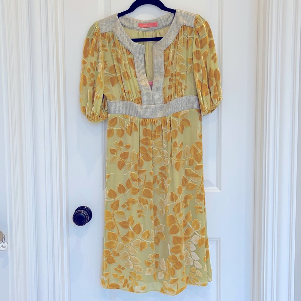 100% SILK dress by Yeojin Bae